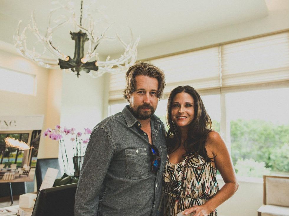 Crystal Antler Chandelier Artist Jason Lawson, Carrie Hard