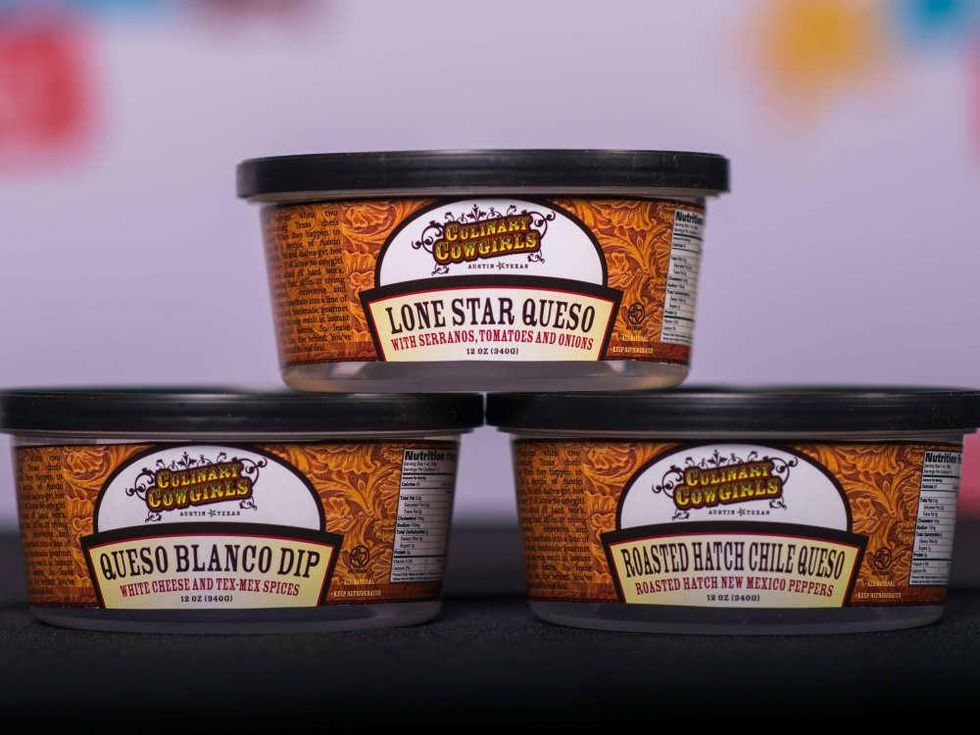 Culinary Cowgirls Lone Star Queso