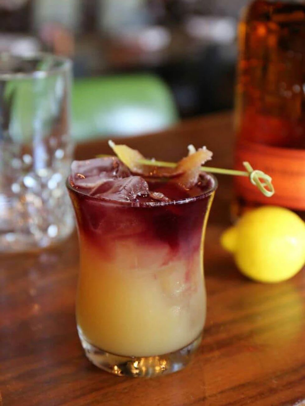 Culinary Dropout restaurant whiskey drink