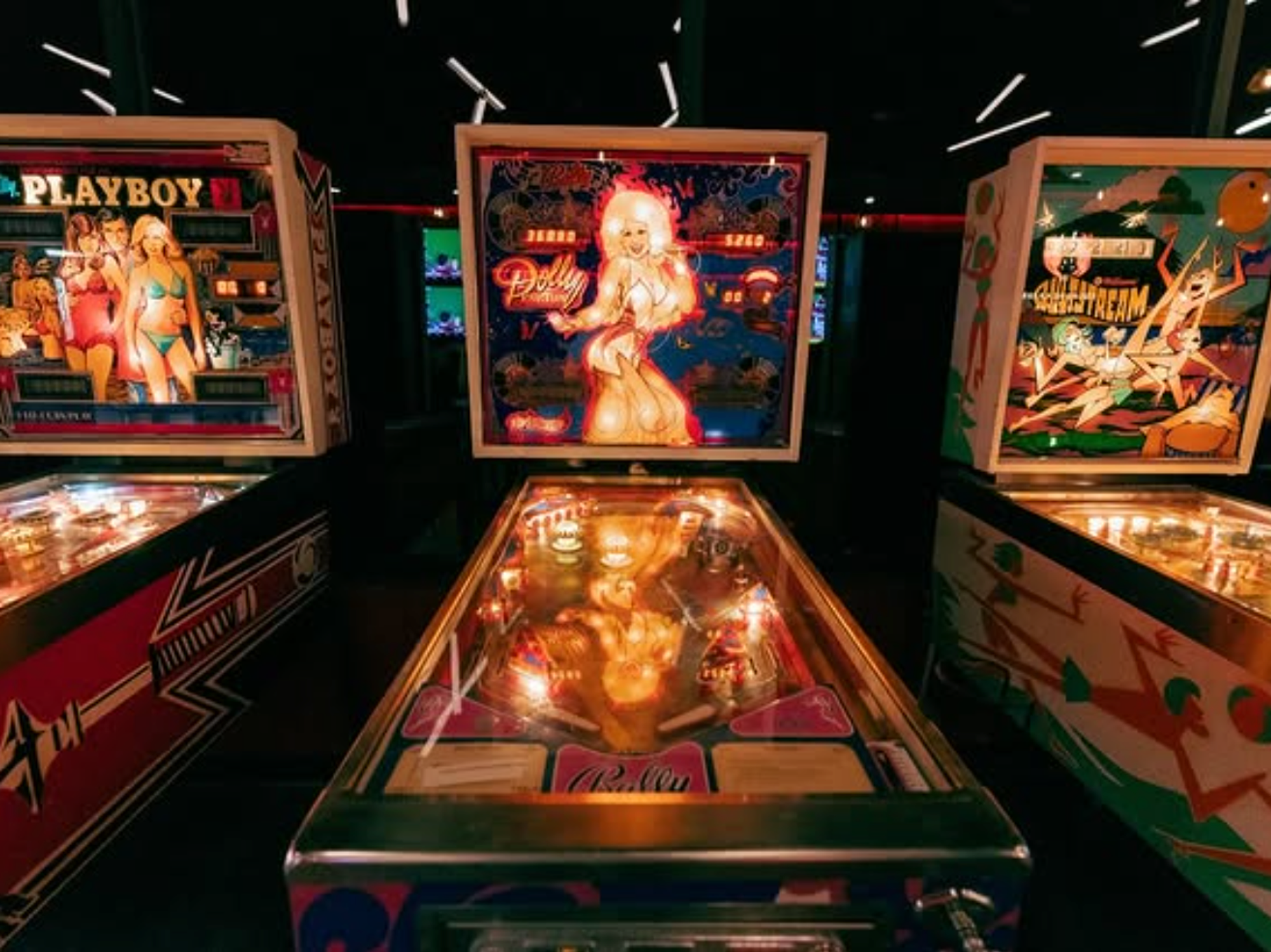 Culture Club pinball machines