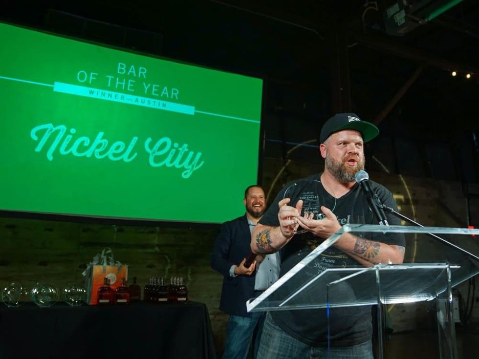 CultureMap Austin 2018 Tastemaker Awards at Fair Market Austin Bar of the Year Nickel City