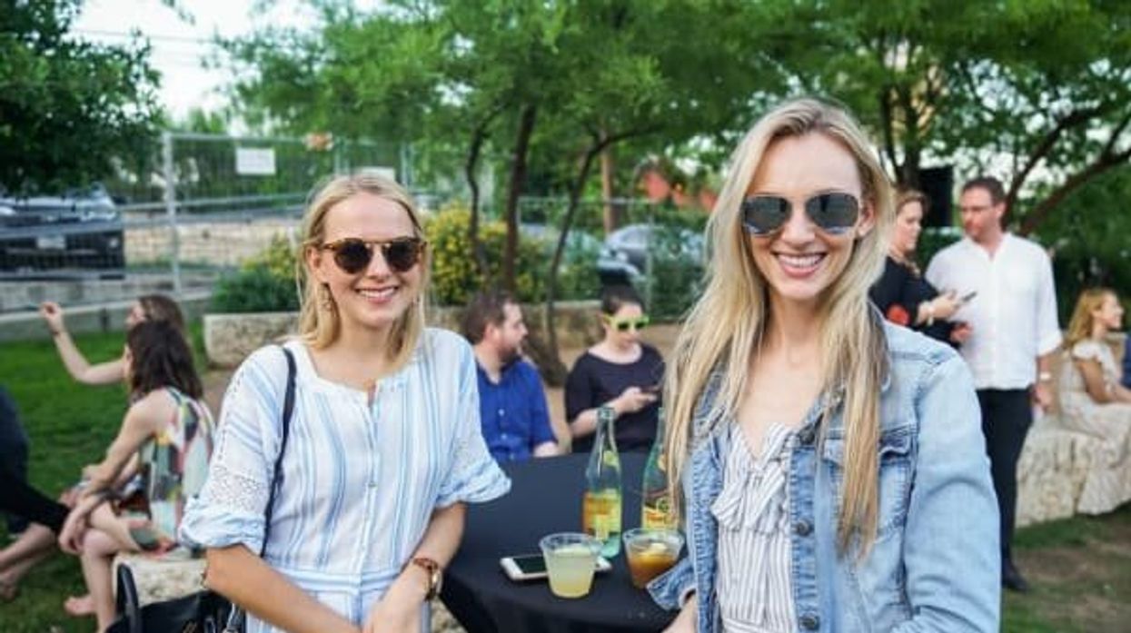 CultureMap Austin 2018 Tastemaker Awards at Fair Market Chelsea Martin Kayla Chance