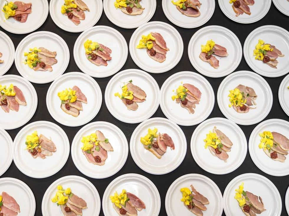 CultureMap Austin 2018 Tastemaker Awards at Fair Market Cured Smoked Duck Ham