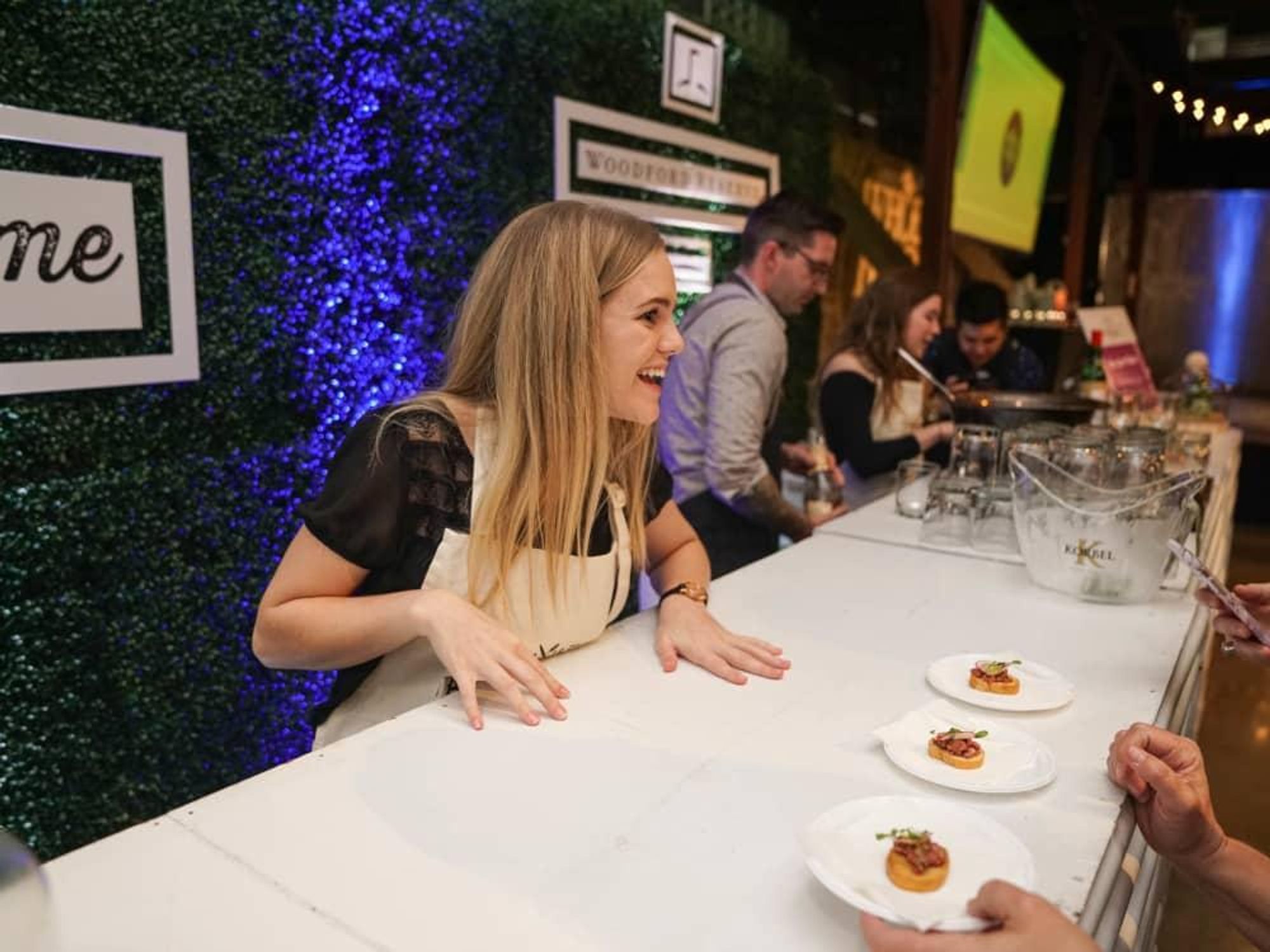 CultureMap Austin 2018 Tastemaker Awards at Fair Market Hall of Fame Sophia's Cold Smoked Beef Sirloin Tartare