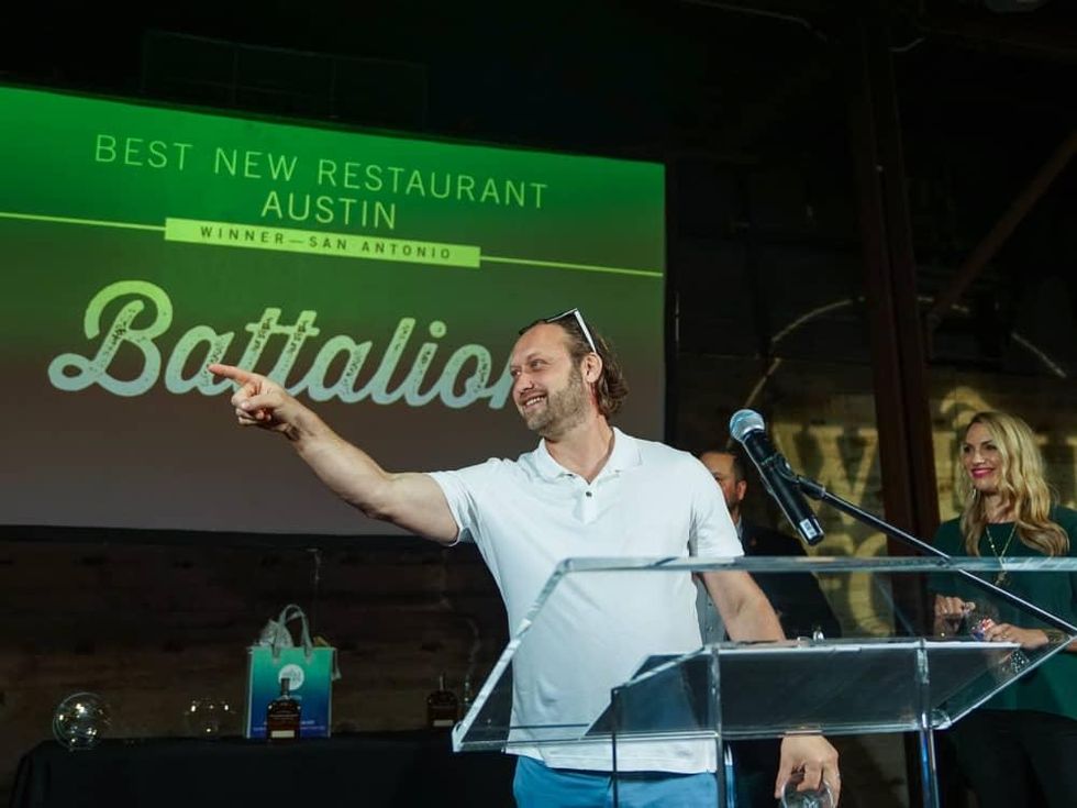 CultureMap Austin 2018 Tastemaker Awards at Fair Market San Antonio Best New Restaurant Batallion