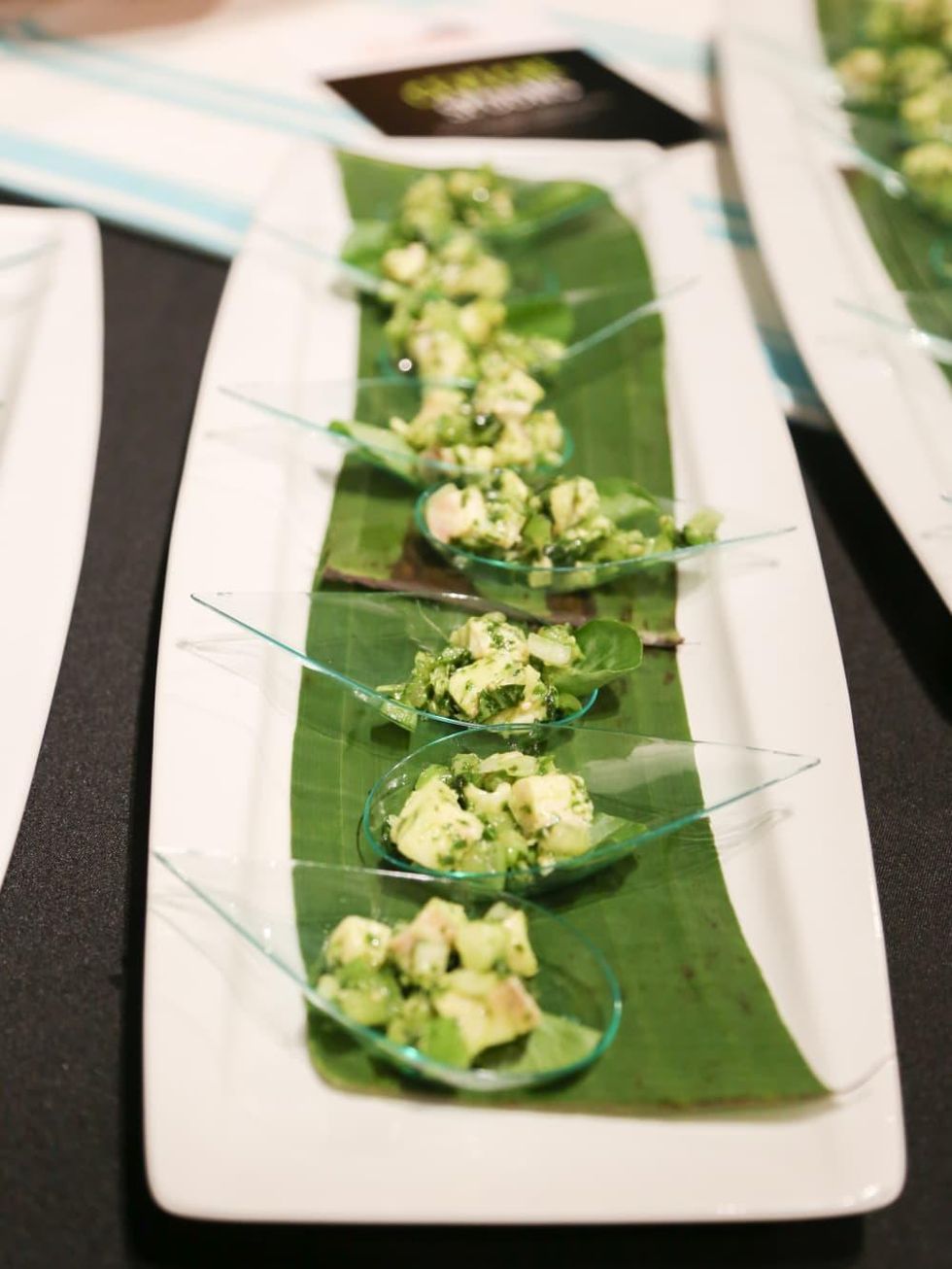 CultureMap Austin Art + Tequila at Mexic-Arte Museum Ceviche Spoons