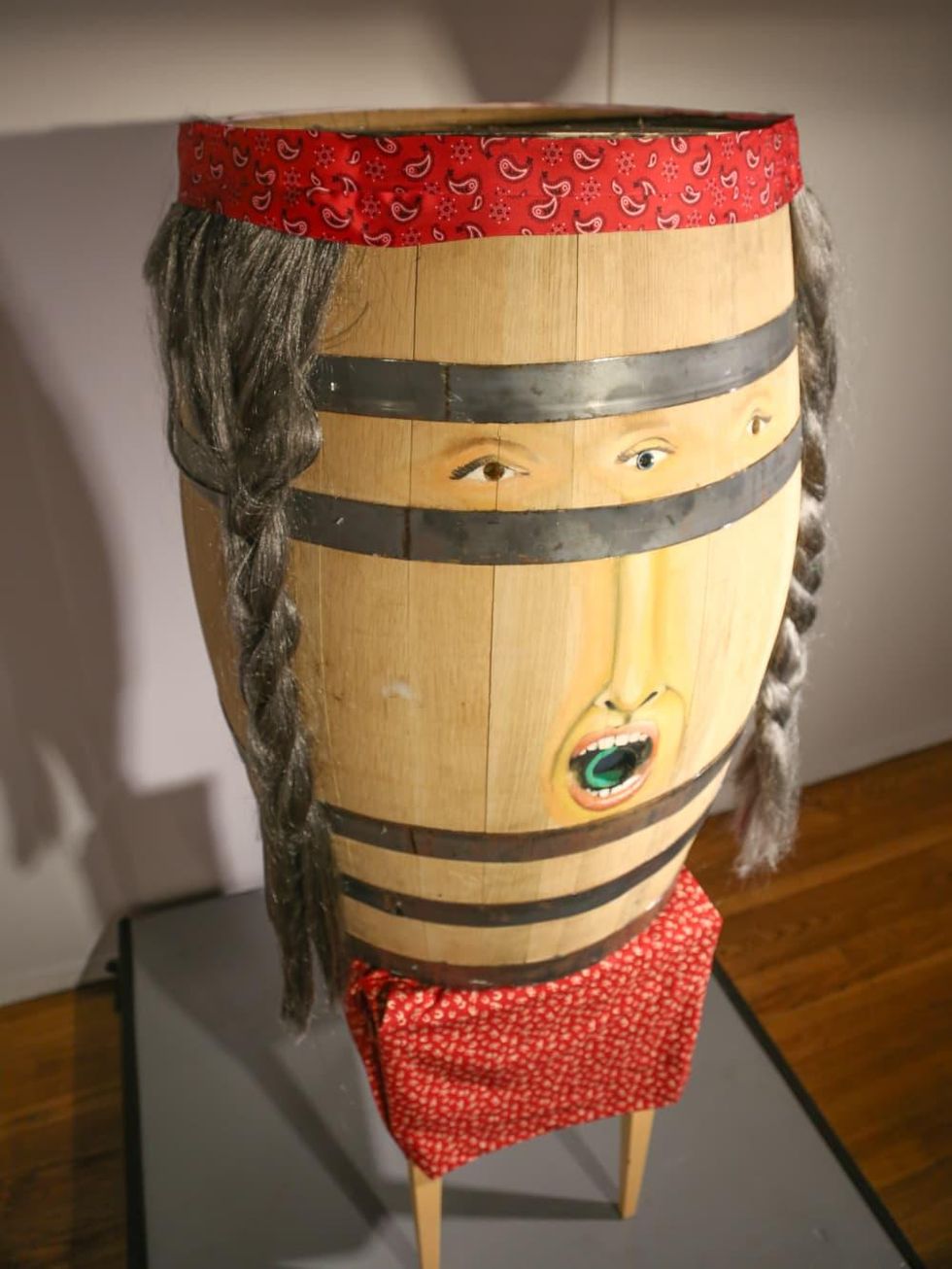 CultureMap Austin Art + Tequila at Mexic-Arte Museum Chris Holloway In The End, It's All About The Heart