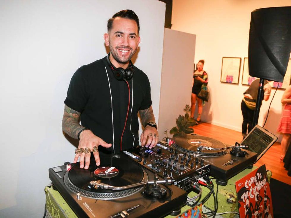 CultureMap Austin Art + Tequila at Mexic-Arte Museum DJ uLOVEi