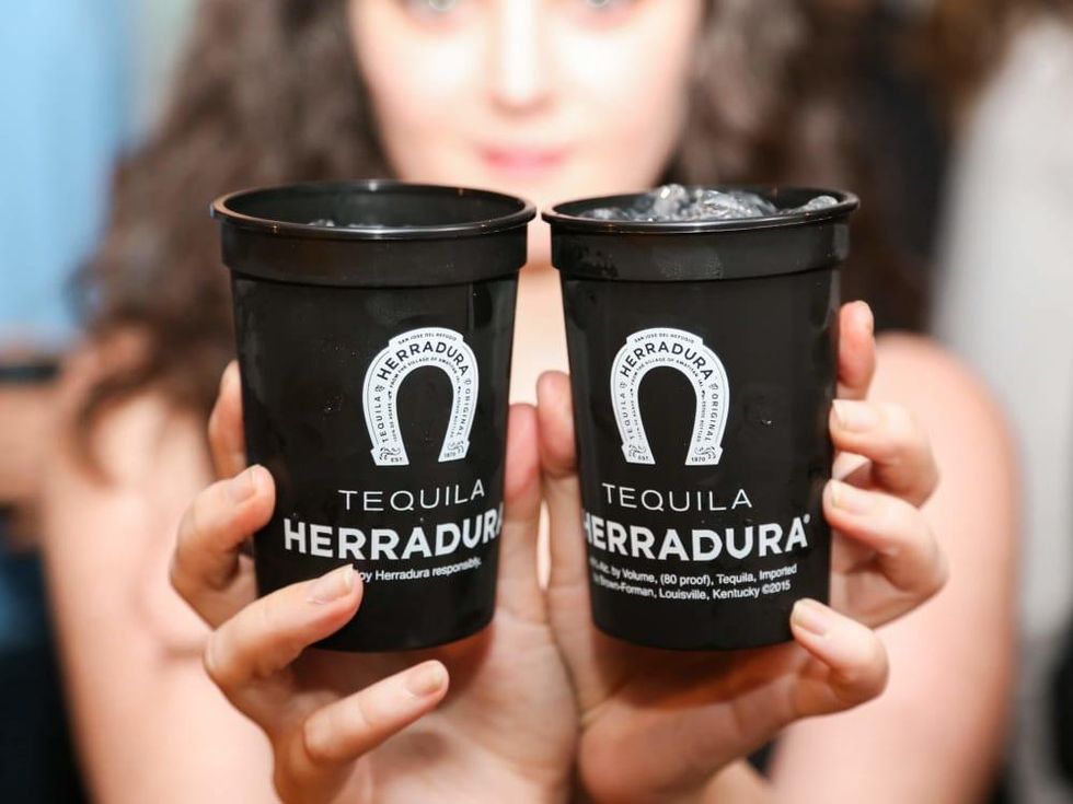 CultureMap Austin Art + Tequila at Mexic-Arte Museum Herradura Tequila Drinks