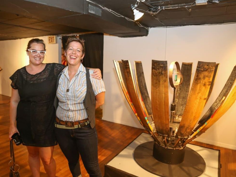 CultureMap Austin Art + Tequila at Mexic-Arte Museum Jenni Jones Jaelah Kuehmichel