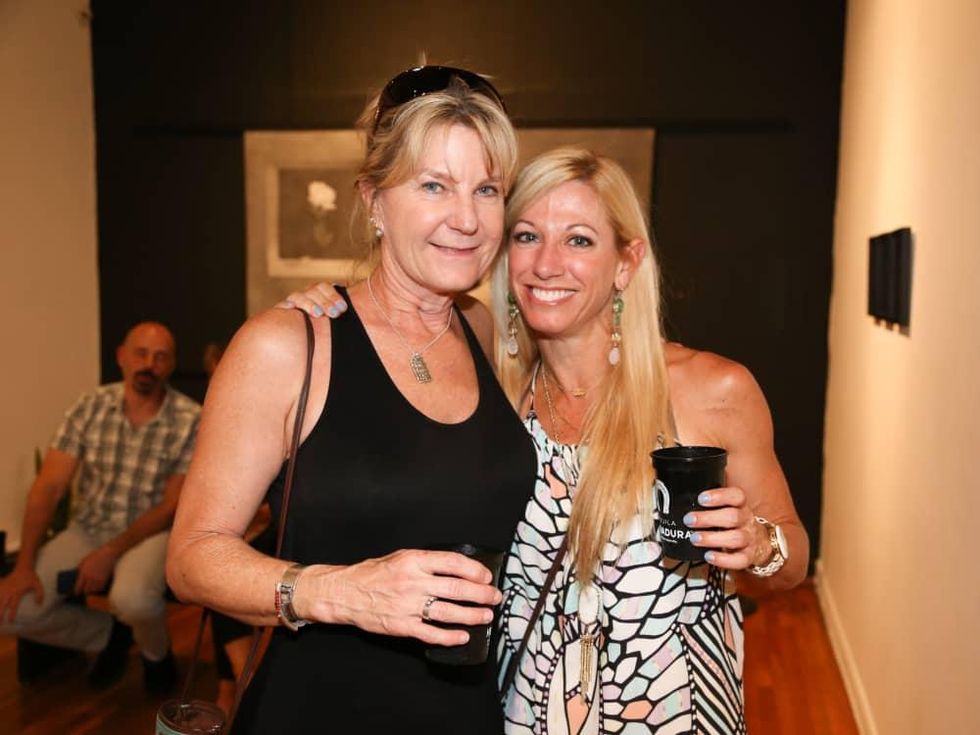 CultureMap Austin Art + Tequila at Mexic-Arte Museum Kendra Araujo Sonya Manson