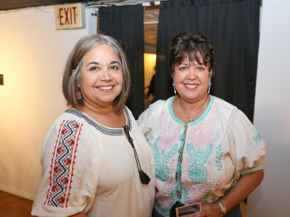 CultureMap Austin Art + Tequila at Mexic-Arte Museum Linda Rodriguez Margie Moore