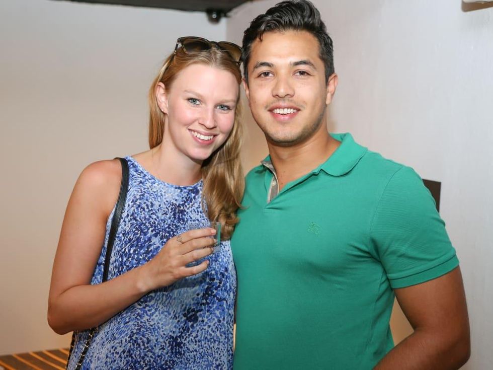 CultureMap Austin Art + Tequila at Mexic-Arte Museum Lisa Meyer Alfredo Ramos