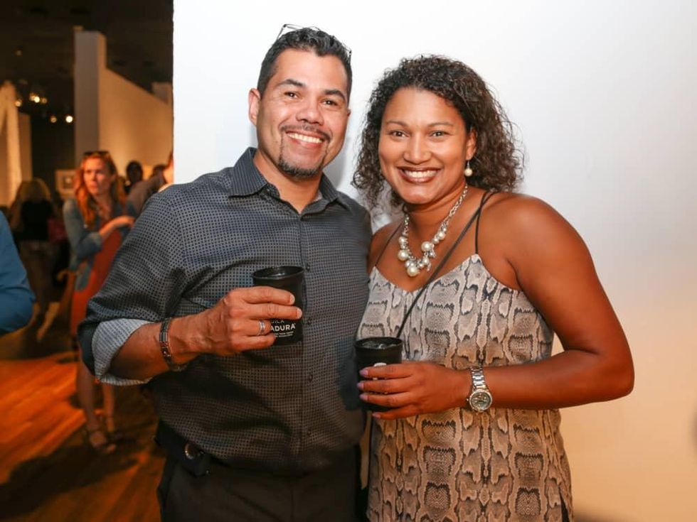 CultureMap Austin Art + Tequila at Mexic-Arte Museum Milton Lopez Roslyn Jones
