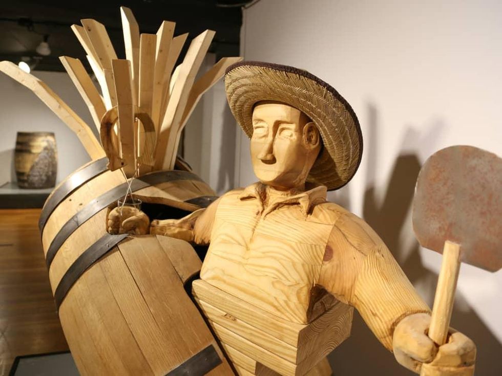 CultureMap Austin Art + Tequila at Mexic-Arte Museum Tincher & Maloney Ordinario