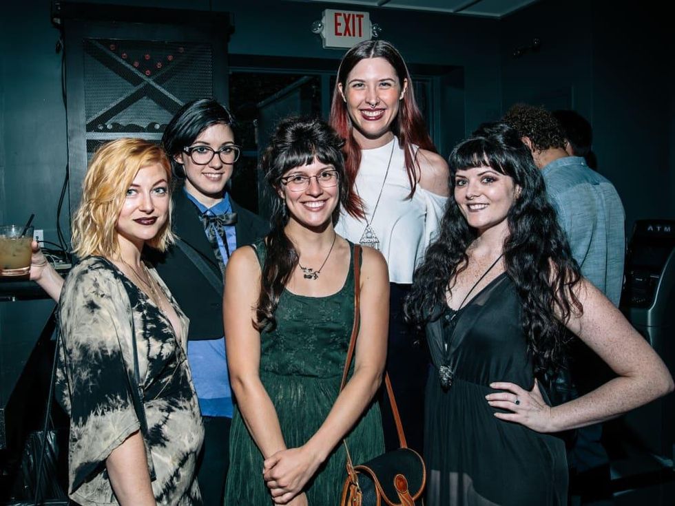 CultureMap Austin Social: Style Edition at the Belmont Amy Haley Jenny Gacy Frannie Brown Shelley Neuman Erin Freeman
