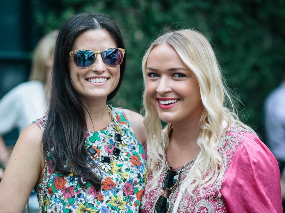 CultureMap Austin Social: Style Edition at the Belmont Michelle Kuta Zuzek Kaley Margaret
