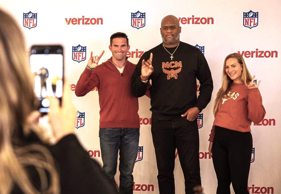 CultureMap Austin Tailgate 2024, Vince Young