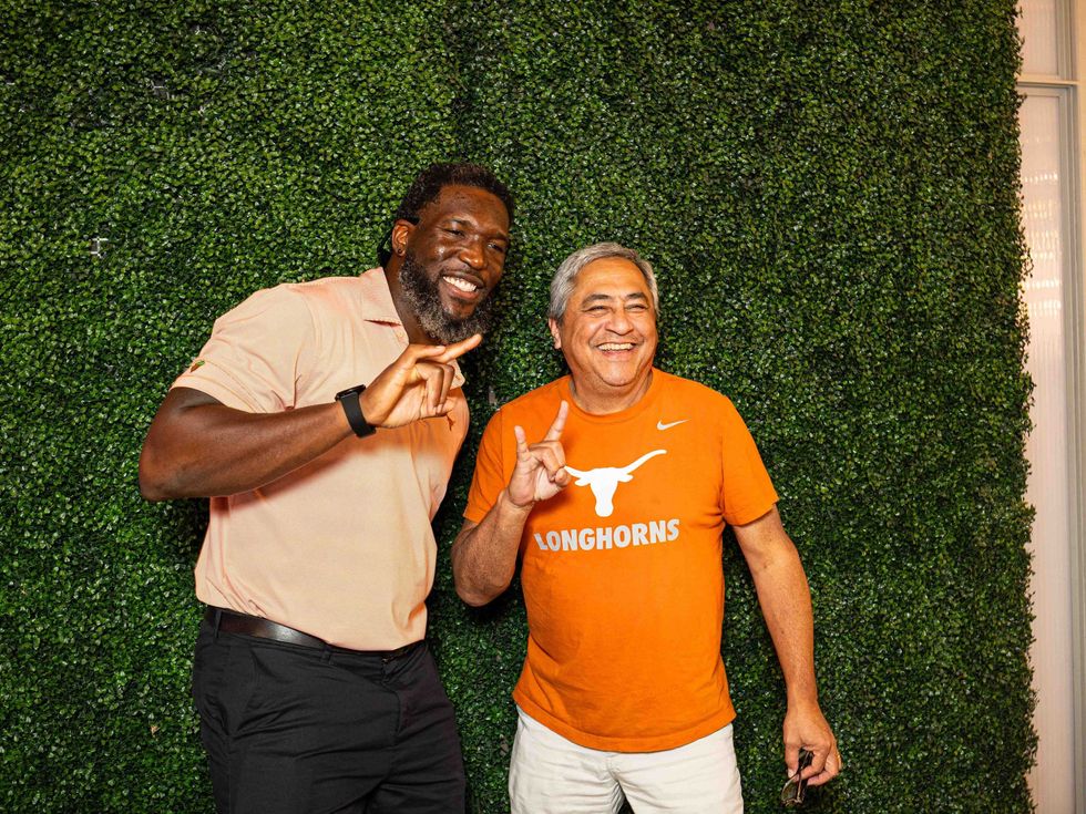 CultureMap Austin Tailgate 2025, Brian Orakpo