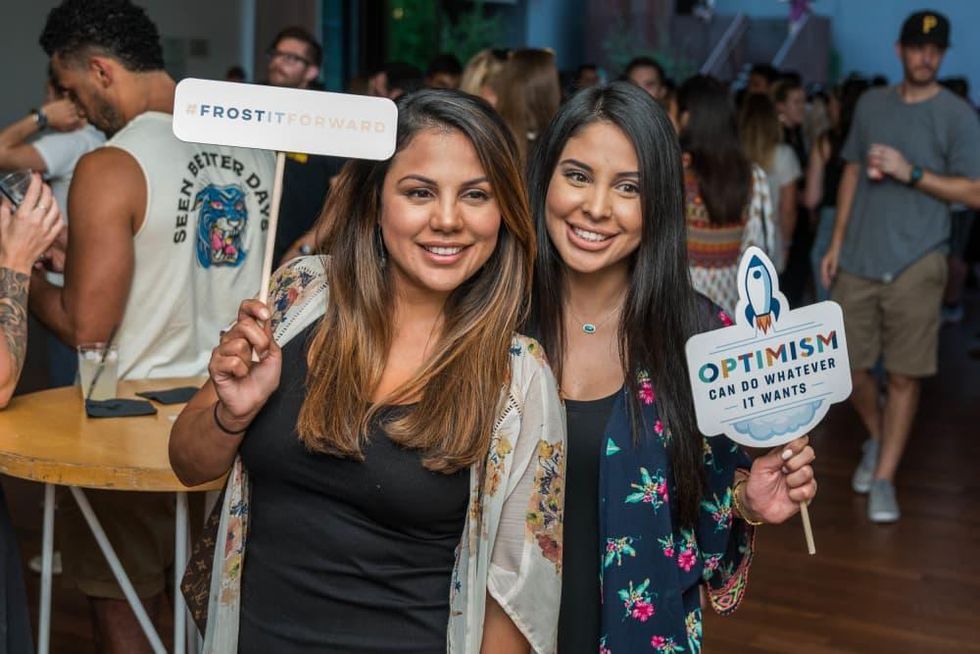 CultureMap Frost Bank South Congress Hotel pop up