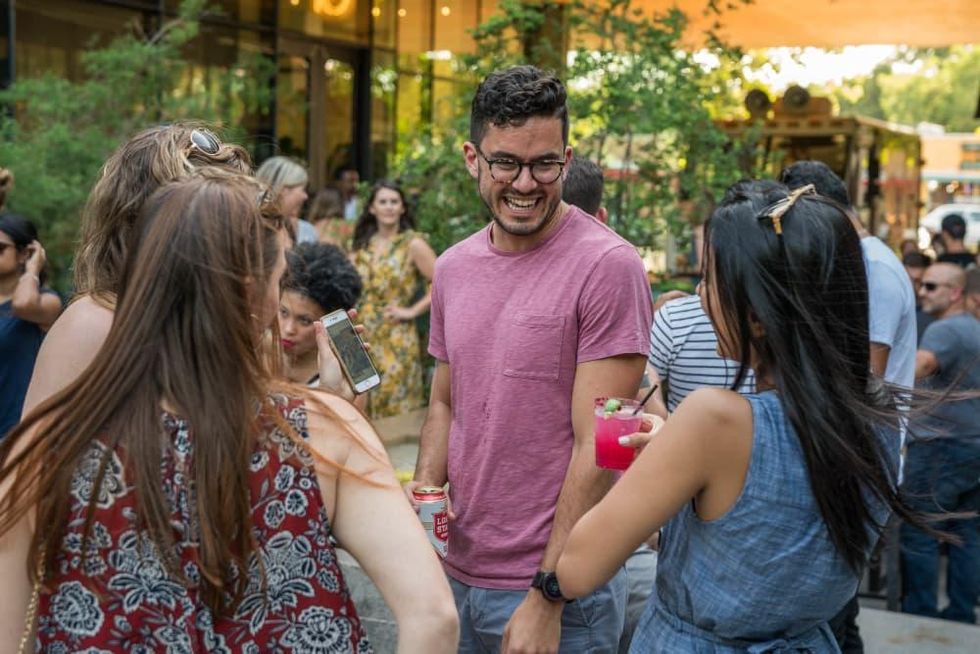 CultureMap Frost Bank South Congress Hotel pop up