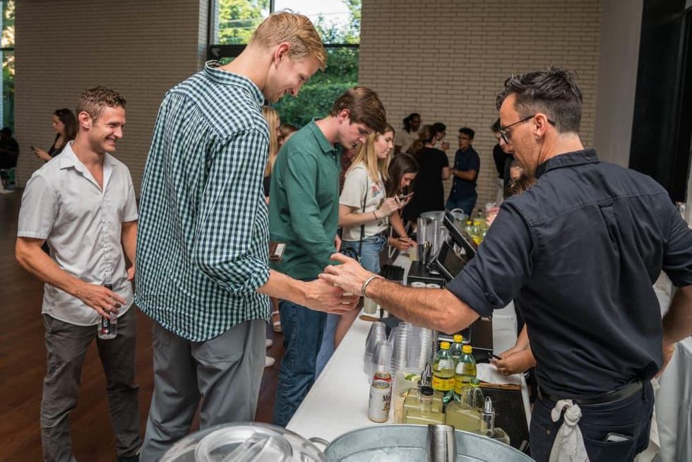 CultureMap Frost Bank South Congress Hotel pop up