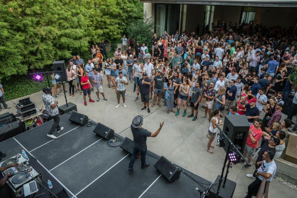 CultureMap Frost Bank South Congress Hotel pop up