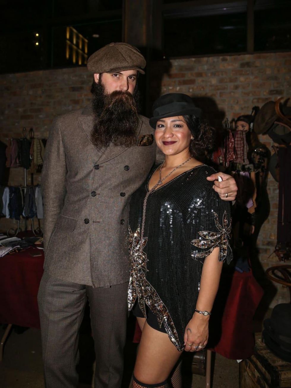 CultureMap Old Forester Bourbon Ball 2016 Chris Bykowski Wendy Bykowski