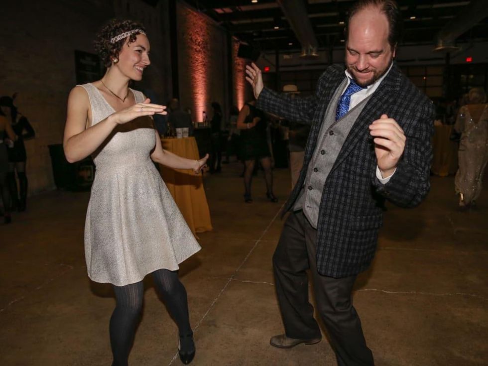 CultureMap Old Forester Bourbon Ball 2016 Dancing