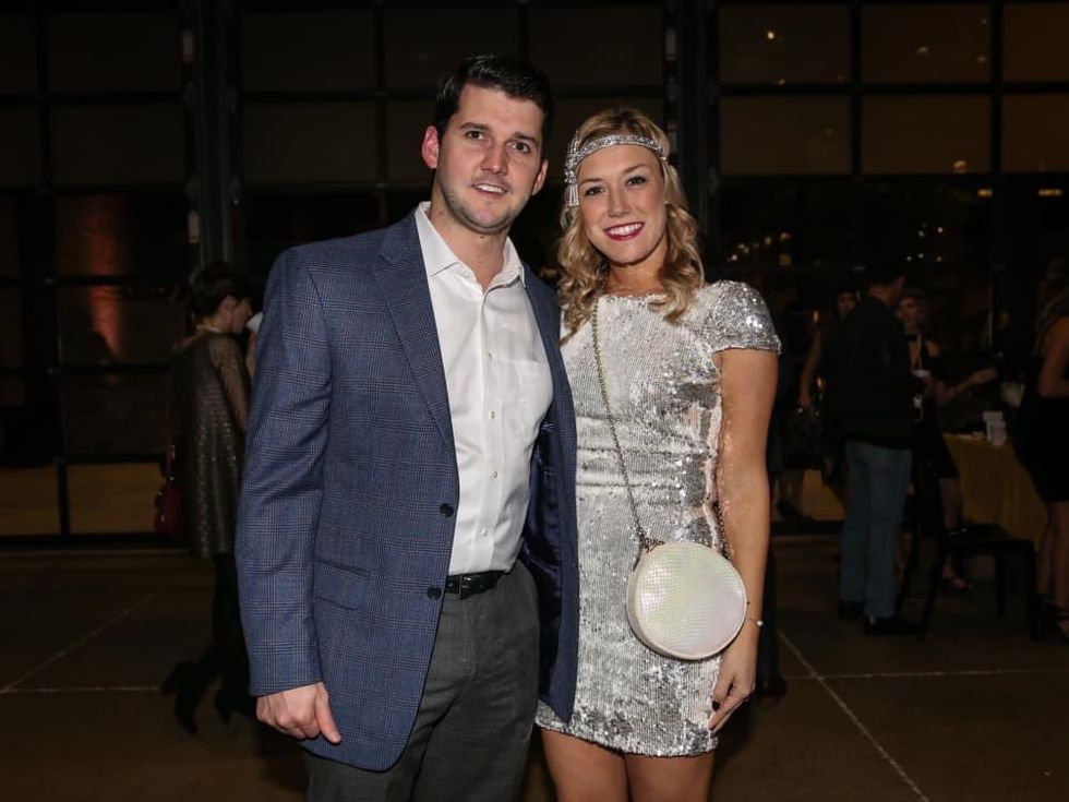 CultureMap Old Forester Bourbon Ball 2016 Eric Dunigan Meg Dunigan