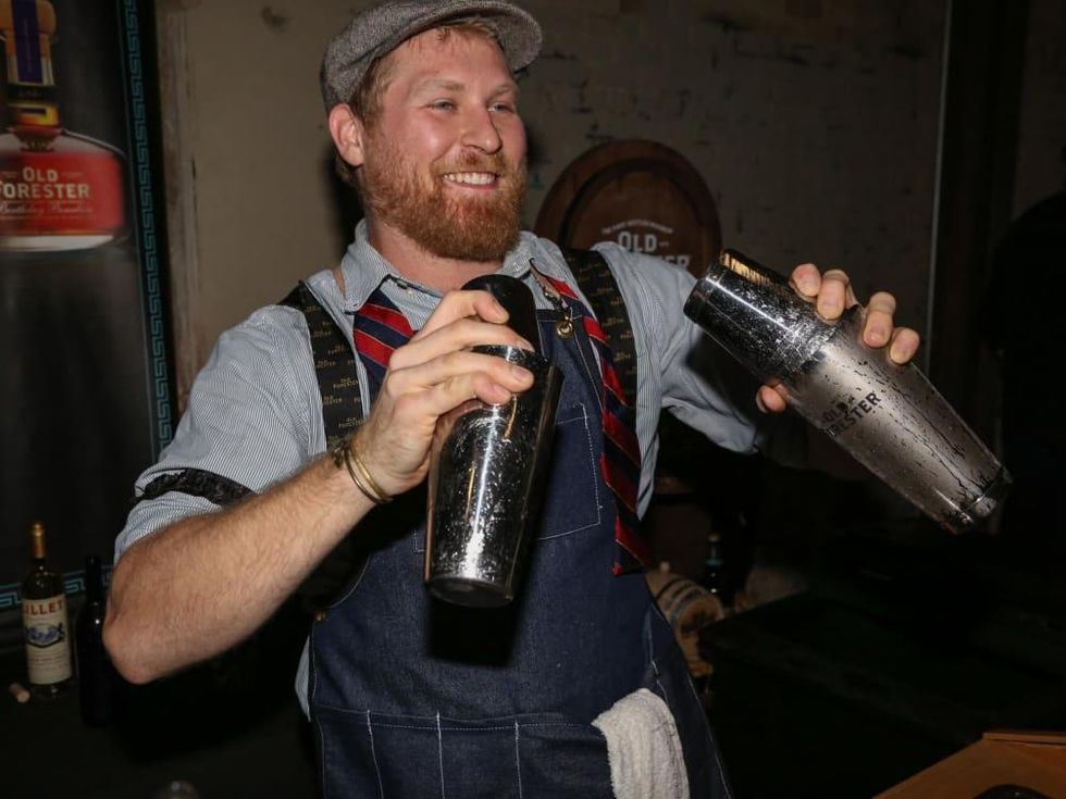 CultureMap Old Forester Bourbon Ball 2016 Lucus Felek Geraldine's