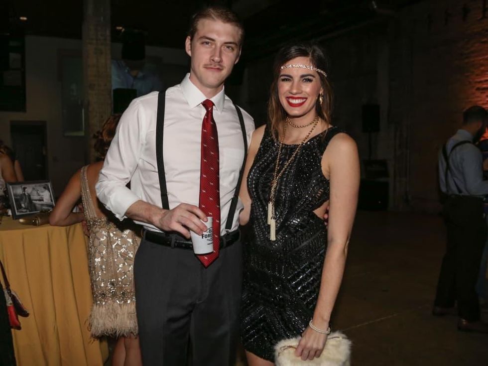 CultureMap Old Forester Bourbon Ball 2016 Mike Seitz Hilary Elrod