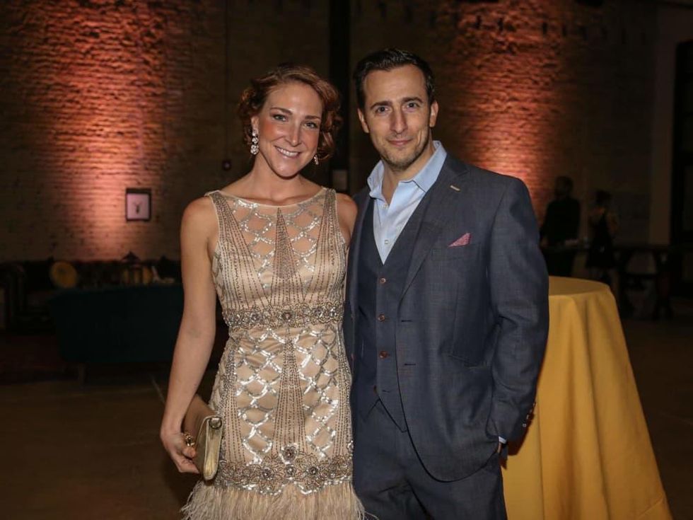 CultureMap Old Forester Bourbon Ball 2016 Pink Amy Feinkind Josh Feinkind