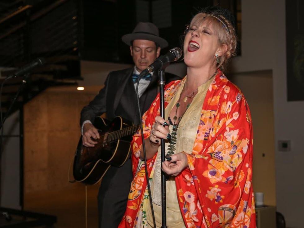 CultureMap Old Forester Bourbon Ball 2016 White Ghost Shivers