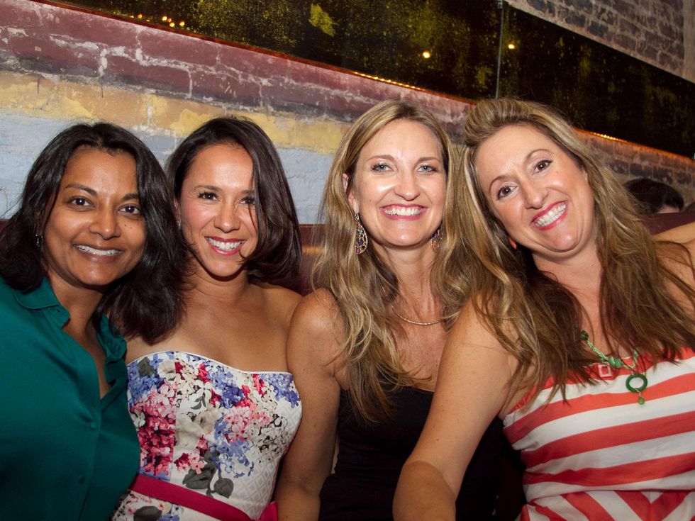 CultureMap Presents Meet Mia Wine Aruni Gunasetaram Ely Hobbick Jennifer Collopy Leanne Bevins