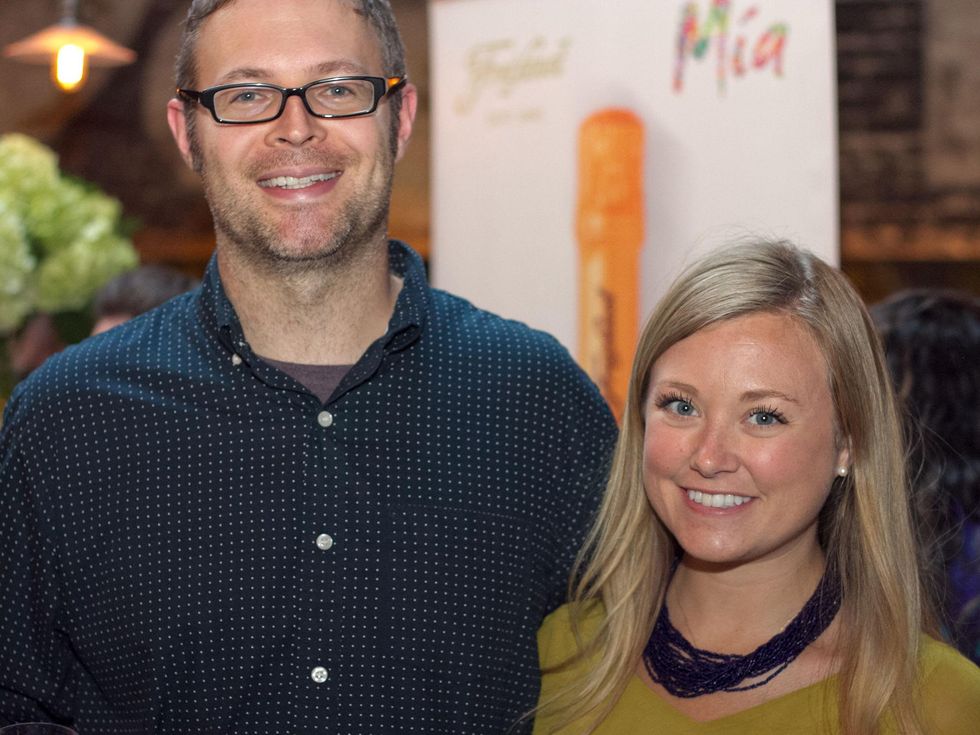 CultureMap Presents Meet Mia Wine Chris Sheppard Natalie Paramore