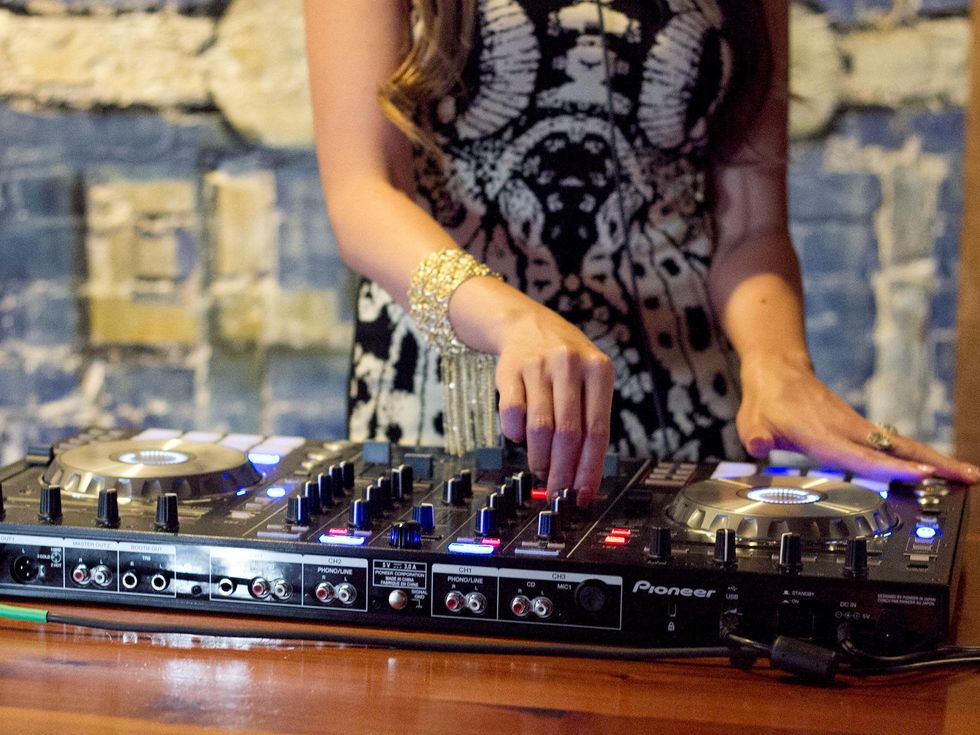 CultureMap Presents Meet Mia Wine DJ Nalaiya de Grace