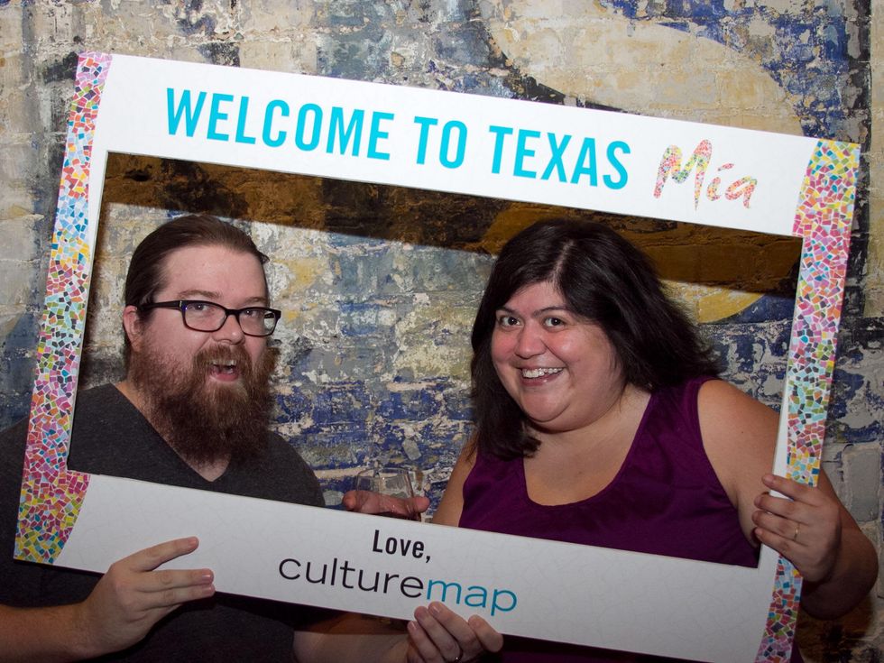 CultureMap Presents Meet Mia Wine James Hall Lorena Lopez