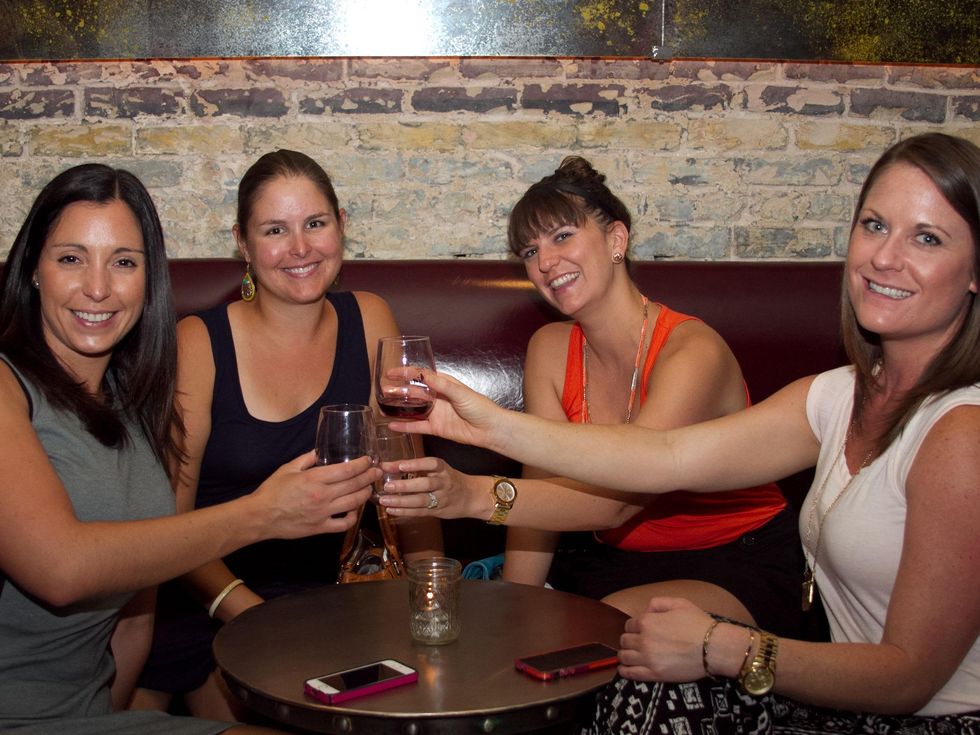 CultureMap Presents Meet Mia Wine Lindsay Duran Anna Maxbauer Alania Cater Amanda Stewart