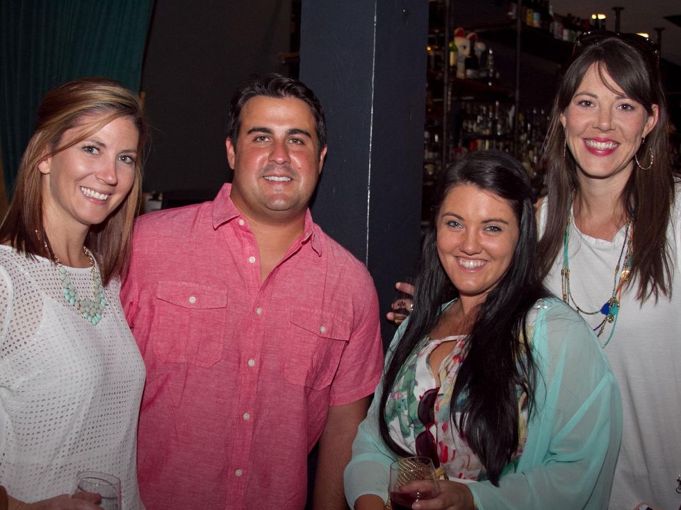 CultureMap Presents Meet Mia Wine Tess Philips Garrett Philips Maren Curtis Melissa Matherne