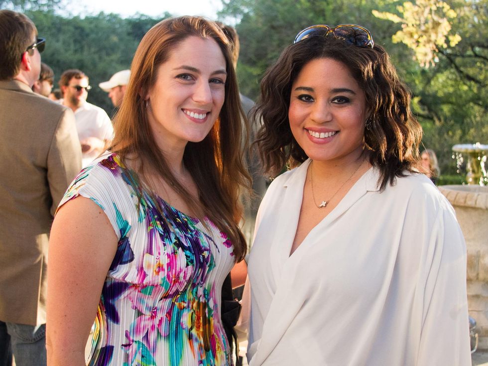 CultureMap Social Laguna Gloria March 2015 Brooke Toward Trinity O'Neal