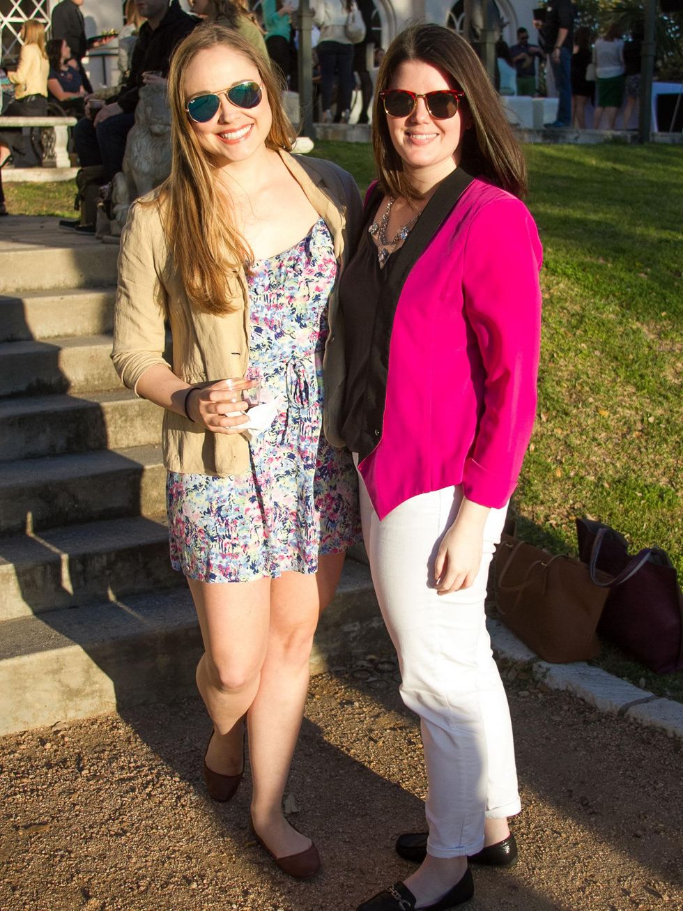 CultureMap Social Laguna Gloria March 2015 Cali Ferguson Ginny Van Doren