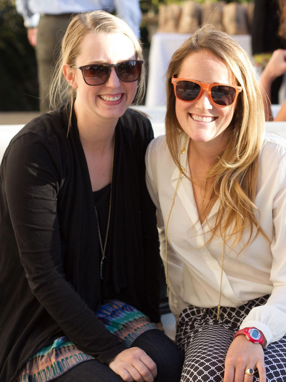 CultureMap Social Laguna Gloria March 2015 Jenna Overbeck Ellie Simpson