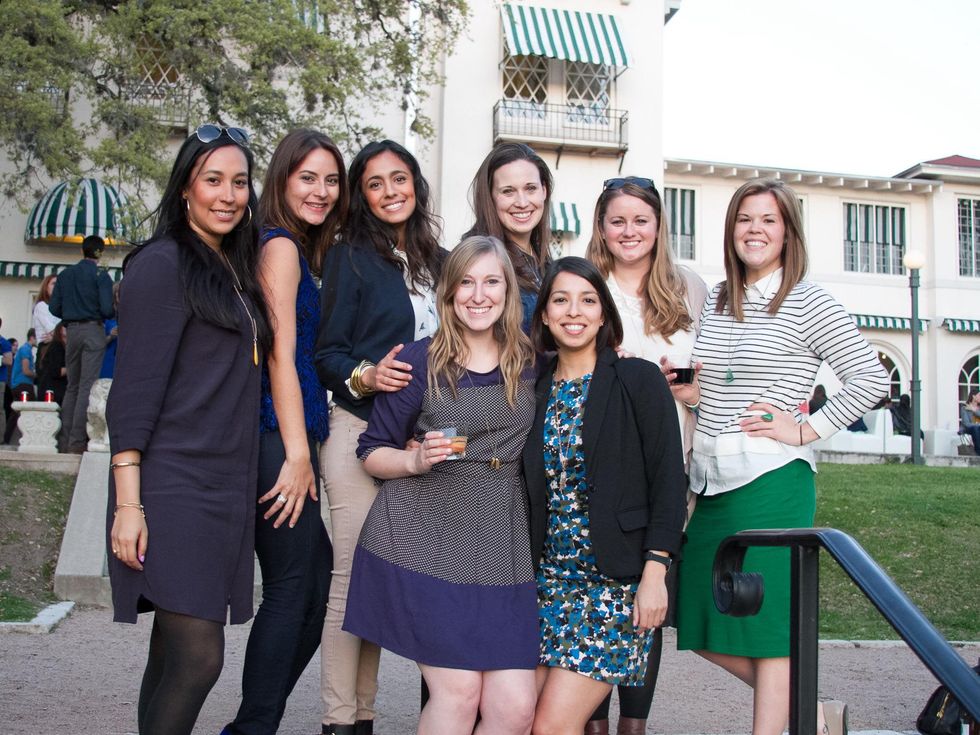 CultureMap Social Laguna Gloria March 2015 Jesena Magallan Melissa Rivera Savannah Martinez Emma Hoyle Jolie Cady Kate Nyquist Tara Powdrill Addie Wieland