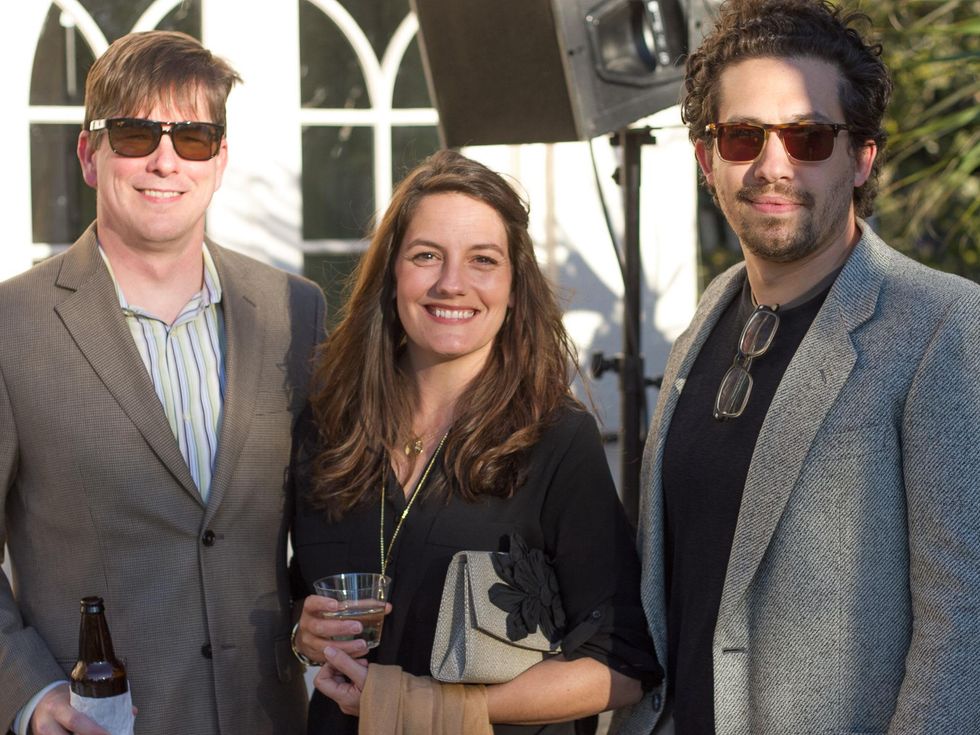 CultureMap Social Laguna Gloria March 2015 John McDaniel Holly McDaniel Asa Hursh Art Alliance