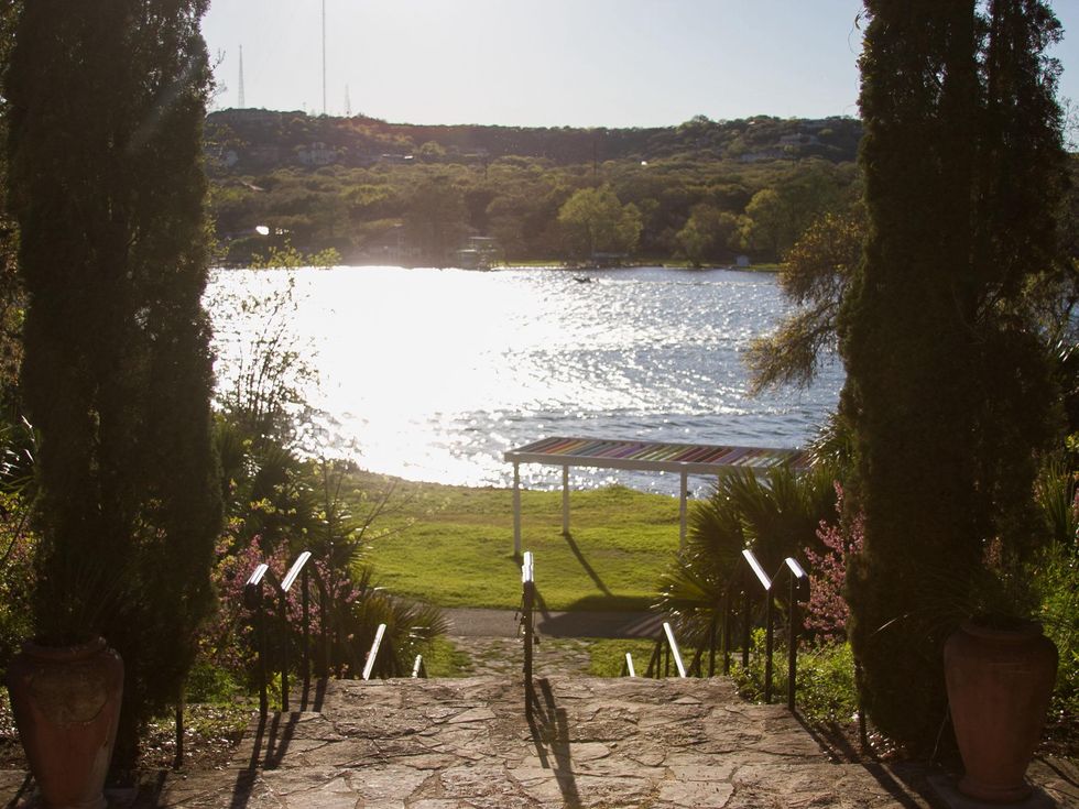 CultureMap Social Laguna Gloria March 2015 Lake View