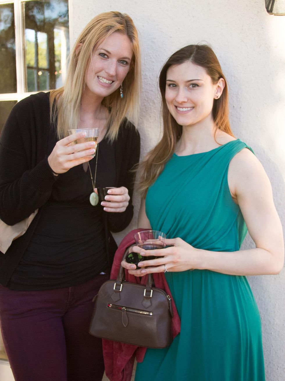 CultureMap Social Laguna Gloria March 2015 Lisa Messelt Ashley Price