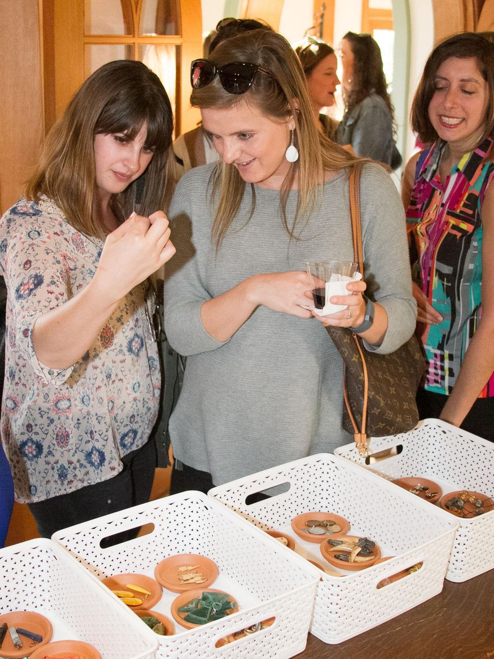 CultureMap Social Laguna Gloria March 2015 Maggie Hines Ashley Wood