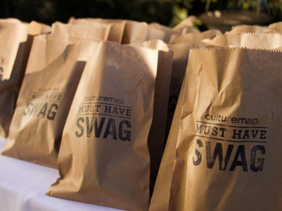 CultureMap Social Laguna Gloria March 2015 Swag Bags