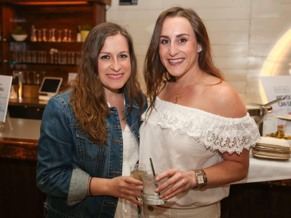 CultureMap Social: The Art Edition at Palm Door Allison Pottorf Molly Abrams